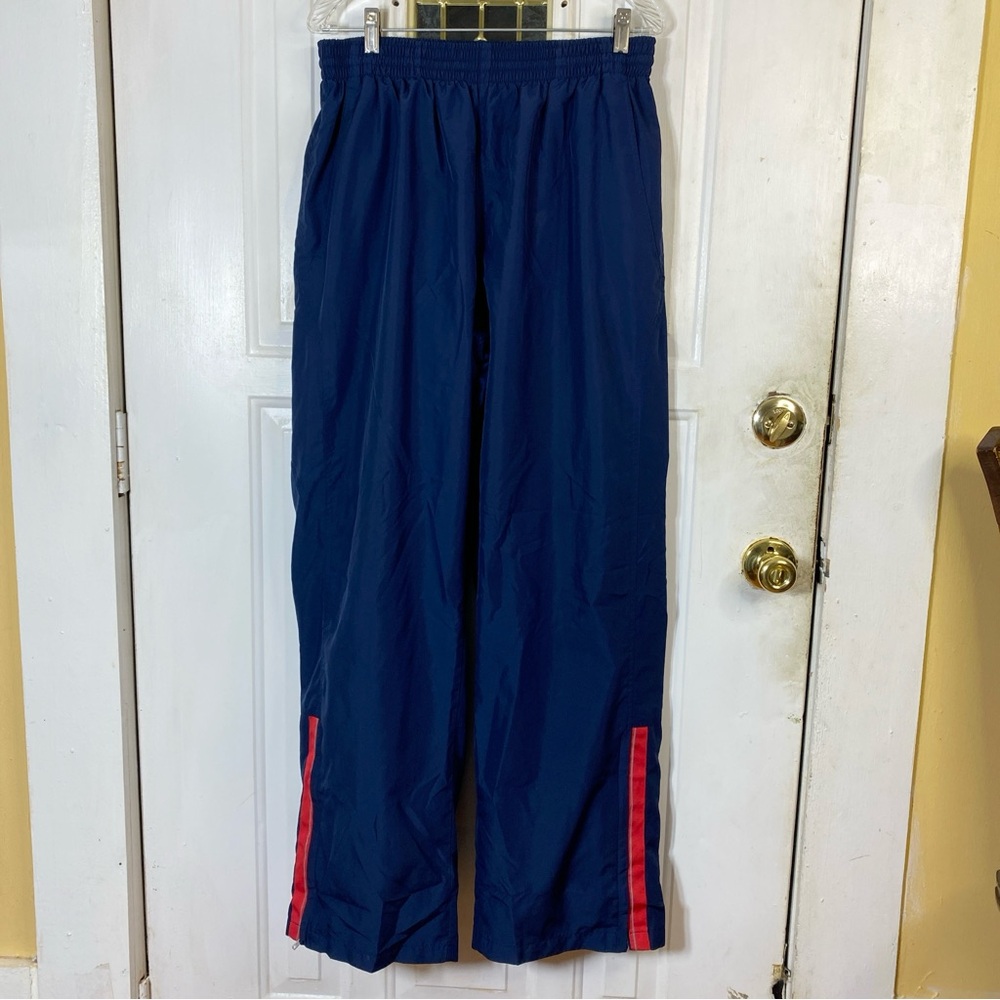 Nike Ole Miss Rebels Track Pants Men’s Size XXL Team Player Issue Zip Leg